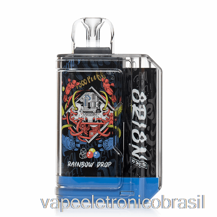 Vape Recarregável Vape Perdido Orion Bar 7500 Descartável Arco-íris Drop